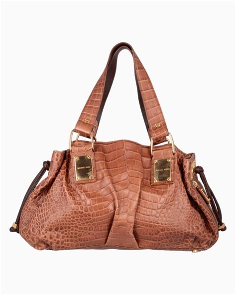 michael kors croco laars|michael kors handbags.